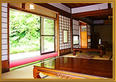 宿坊 楠川 お座敷写真